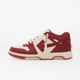 Сникърси Off-White M-Out Of Office Calf Lea-002 Off White - Coral Red EUR 41