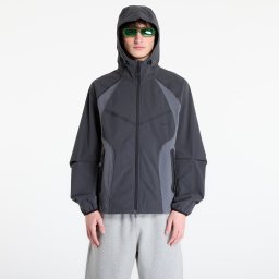 Яке Nike Tech Men's Dri-FIT Woven Full-Zip Color-Block Windrunner Jacket Anthracite/ Iron Grey/ Black S