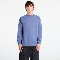 Суитшърт NOCTA Men's Fleece CS Crew Diffused Blue/ Citron Tint S
