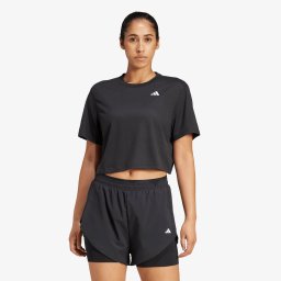 Тениска adidas Train Essentials Boxy Workout T-Shirt Black S