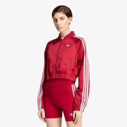 Яке adidas Satin Sst Jacket Team Victory Red/ White XS