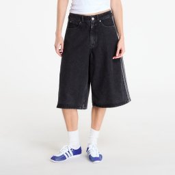 Къси панталони adidas Firebird Jorts Denim True Black Denim XS/32