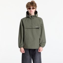 Яке Carhartt WIP Windbreaker Pullover UNISEX Leaf/ White M