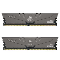 Памет 16GB (2x8GB) DDR4 3200MT/s, TeamGroup T-Create Expert, TTCED416G3200HC16FDC01, 1.35V