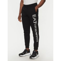 EA7 Emporio Armani Долнище анцуг 7M000572 AF10377 MC001 Черен Regular Fit