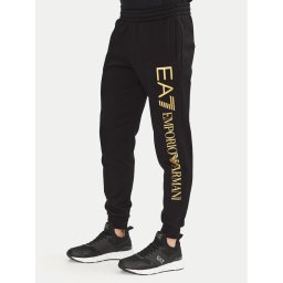 EA7 Emporio Armani Долнище анцуг 7M000572 AF10377 MC004 Черен Regular Fit