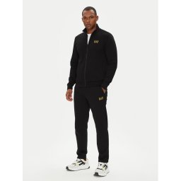 EA7 Emporio Armani Анцуг 8NPV61 PJVRZ MC004 Черен Regular Fit