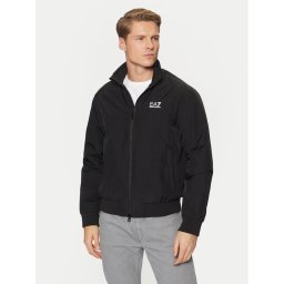 EA7 Emporio Armani Яке бомбър 8NPB20 PNFZZ 1200 Черен Regular Fit