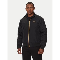 EA7 Emporio Armani Яке бомбър 8NPB20 PNFZZ 0208 Черен Regular Fit