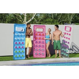 Надуваем дюшек Bestway Fashion Lounge 43040, 188 х 71 см, с прозорец