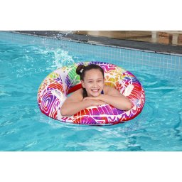 Надуваем пояс Bestway Summer Swirl 36084, 91 см, с дръжки