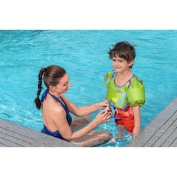 Комплект за плуване Bestway Swim Safe Aquastar 32174, 19–30 кг