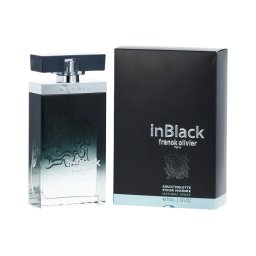 Franck Olivier In Black Eau de Toilette за мъже 75 ml