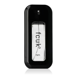 Fcuk 3 Him Eau de Toilette за мъже 100 ml