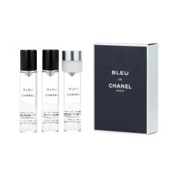 Chanel Bleu de Chanel Eau de Toilette за мъже Пълнител 3x20 ml