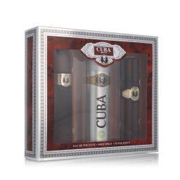 Cuba Gold Подаръчен комплект EDT 100 ml + афтършейв 100 ml + дезодорант 200 ml