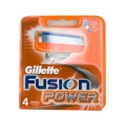 Gillette Fusion5 Power Резервни ножчета за мъже Комплект