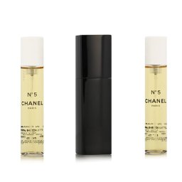 Chanel N°5 3x 20 ml Eau de Toilette за жени Впръскване със завъртане 20 ml