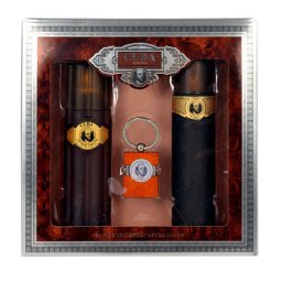 Cuba Gold Подаръчен комплект EDT 100 ml + афтършейв 100 ml + ключодържател