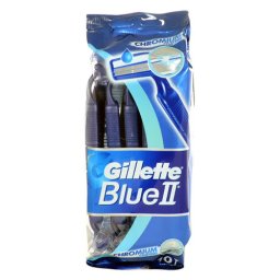 Gillette Blue II Самобръсначка за мъже Комплект