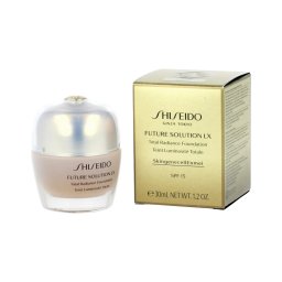 Shiseido Future Soultion LX Total Radiance Foundation SPF 15 30 ml нюанс N04 Neutal