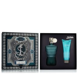 Jean Paul Gaultier Le Male комплект за мъже Eau de Toilette 125 ml + Душ гел 75 ml опция Cover with Anchor
