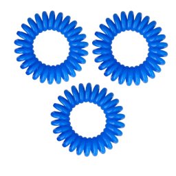 BIFULL Profesional Bobbles Hair Band Ластик за коса цвят Azul - синя
