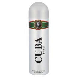 Cuba Green Дезодорант за мъже 200 ml