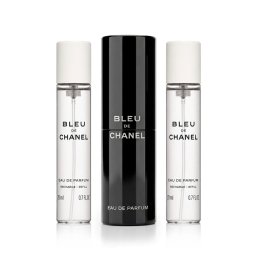 Chanel Bleu de Chanel Eau de Parfum за мъже Впръскване със завъртане 3x20 ml