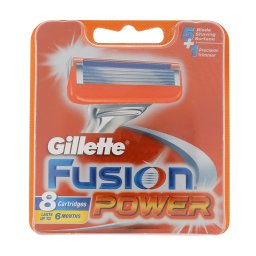 Gillette Fusion5 Power Резервни ножчета за мъже Комплект