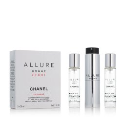 Chanel Allure Homme Sport Cologne Одеколон за мъже Впръскване със завъртане 3x20 ml