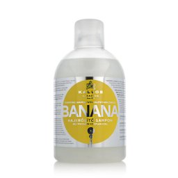 Kallos Banana With Multivitamin Complex Shampoo 1000 ml