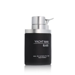 Myrurgia Yacht Man Black Eau de Toilette за мъже 100 ml
