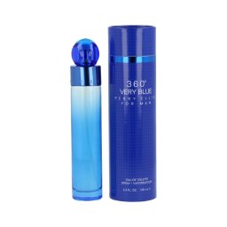 Perry Ellis 360° Very Blue Eau de Toilette за мъже 100 ml