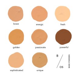 Base of Sweden Waterproof Full Coverage Foundation SPF 30 30 ml нюанс Powerful