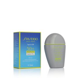 Shiseido WetForce Quick Dry Sports BB SPF 50+ 30 ml нюанс Medium Dark