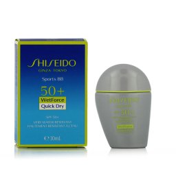 Shiseido WetForce Quick Dry Sports BB SPF 50+ 30 ml нюанс Dark