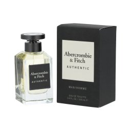 Abercrombie & Fitch Authentic Eau de Toilette за мъже 100 ml