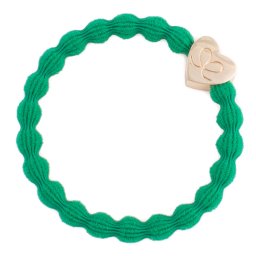 By Eloise London Gold Heart цвят Emerald Green