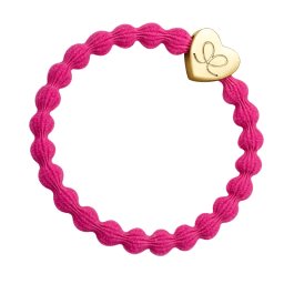 By Eloise London Gold Heart цвят Fuchsia