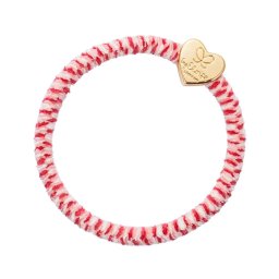 By Eloise London Velvet Gold Heart цвят Raspberry Ripple