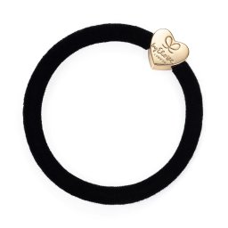 By Eloise London Velvet Gold Heart