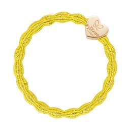 By Eloise London Metallic Gold Heart цвят Toffee
