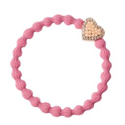 By Eloise London Rose Gold Bling Heart цвят Rose Pink