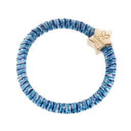 By Eloise London Velvet Gold Star цвят Indigo