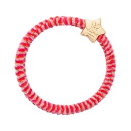 By Eloise London Velvet Gold Star цвят Pink Fizz