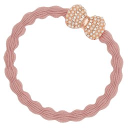 By Eloise London Rose Gold Bling Bow цвят Champagne Pink