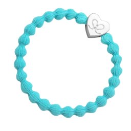 By Eloise London Silver Heart цвят Neon Blue
