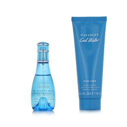 Davidoff Cool Water Подаръчен комплект EDT 30 ml + лосион за тяло 75 ml