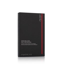 Shiseido Synchro Skin Self-Refreshing Custom Finish Powder Foundation 9 g нюанс 410 Sunstone